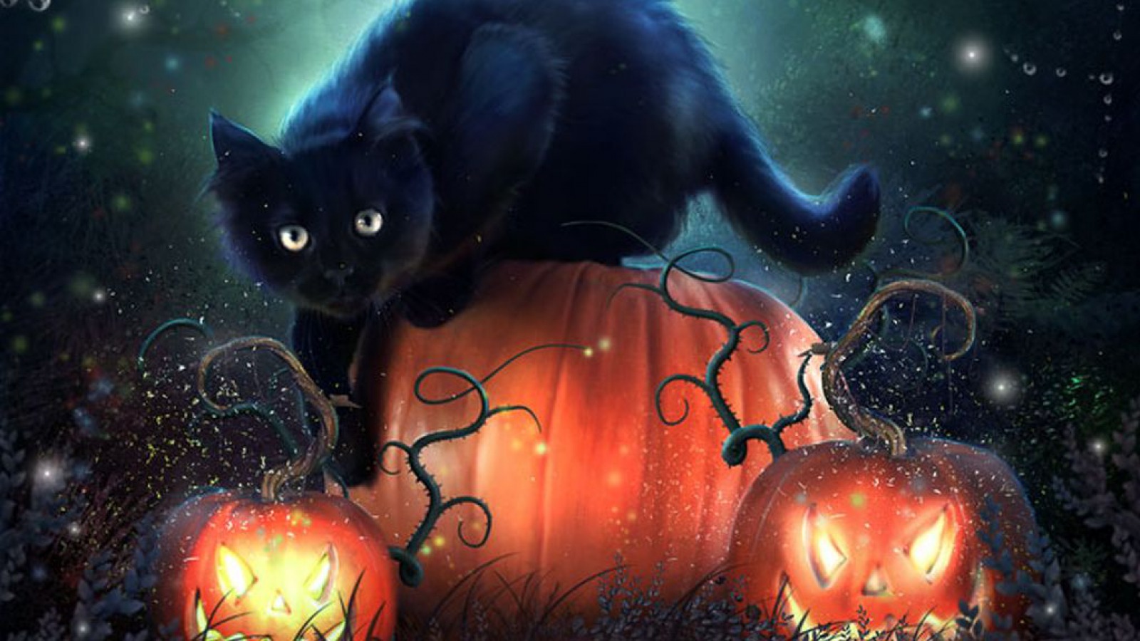 Deborah Macgillivray nattering: Happy Samhain - All Hallow Eve Blessings!!